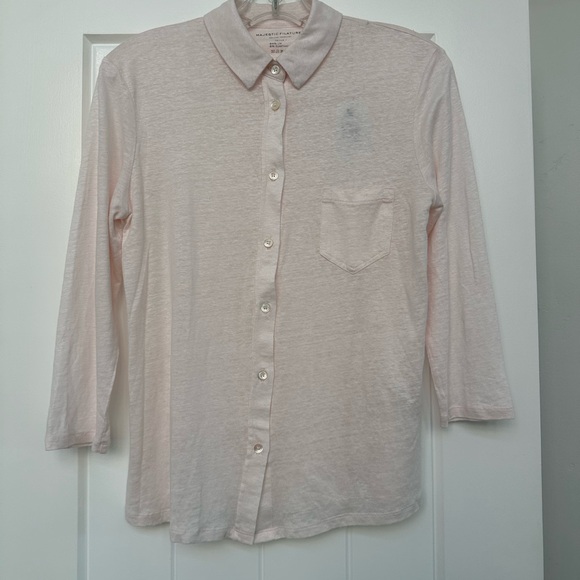 Majestic Filatures Soft Blush Top - Picture 3 of 3